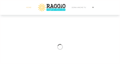 Desktop Screenshot of co-raggio.org