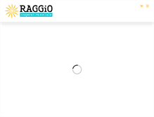 Tablet Screenshot of co-raggio.org